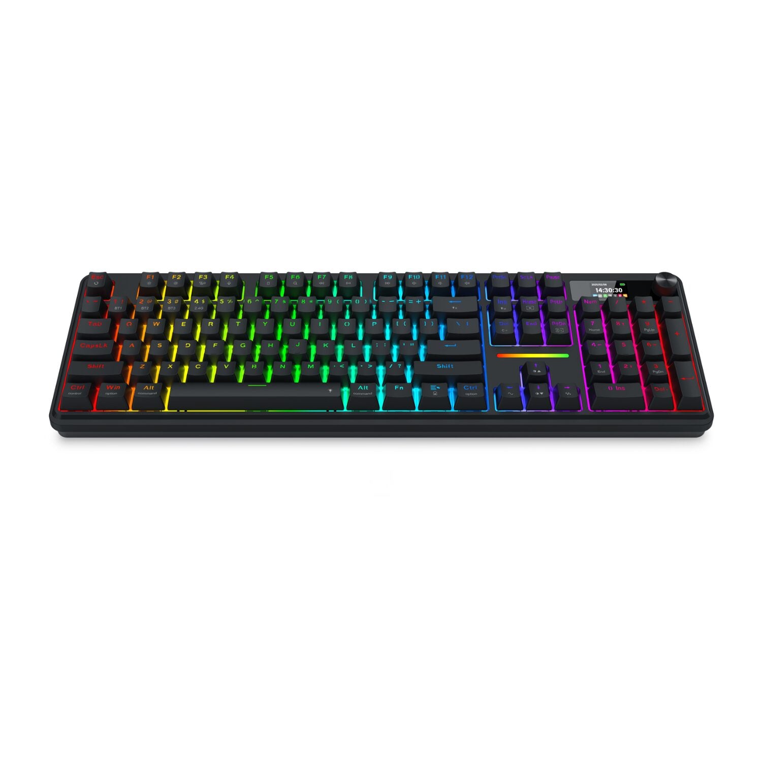 Redragon K762 TERRAFLARE PRO RGB Wireless Gasket Gaming Keyboard-2