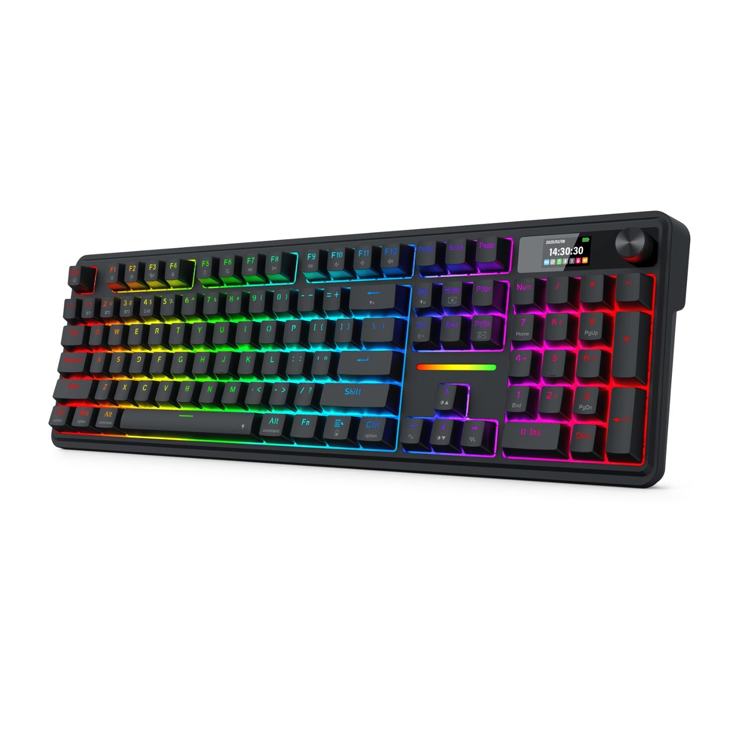 Redragon K762 TERRAFLARE PRO RGB Wireless Gasket Gaming Keyboard-1