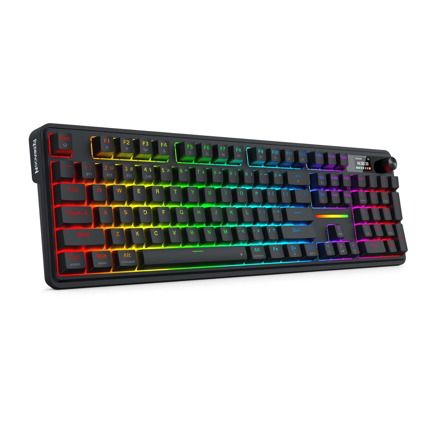 Redragon K762 TERRAFLARE PRO RGB Wireless Gasket Gaming Keyboard-3