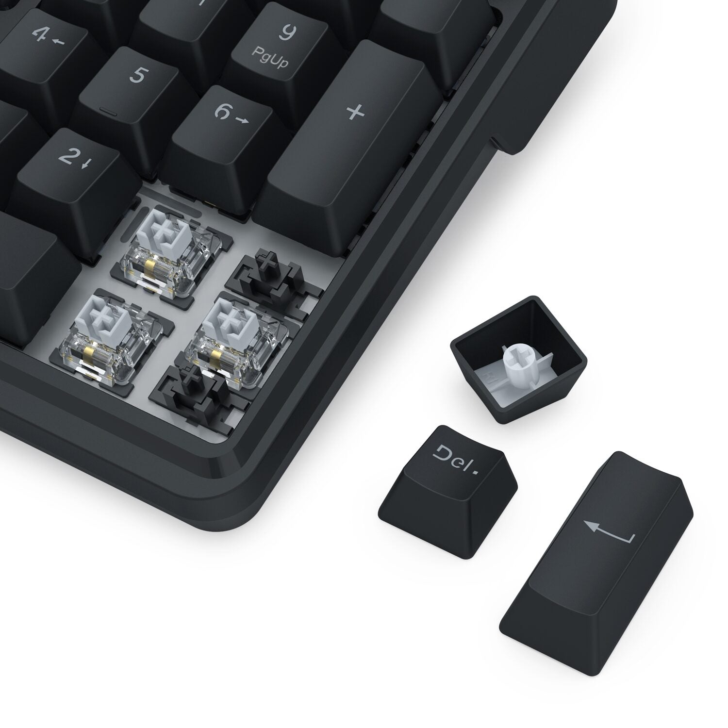 Redragon K762 TERRAFLARE PRO RGB Wireless Gasket Gaming Keyboard-6
