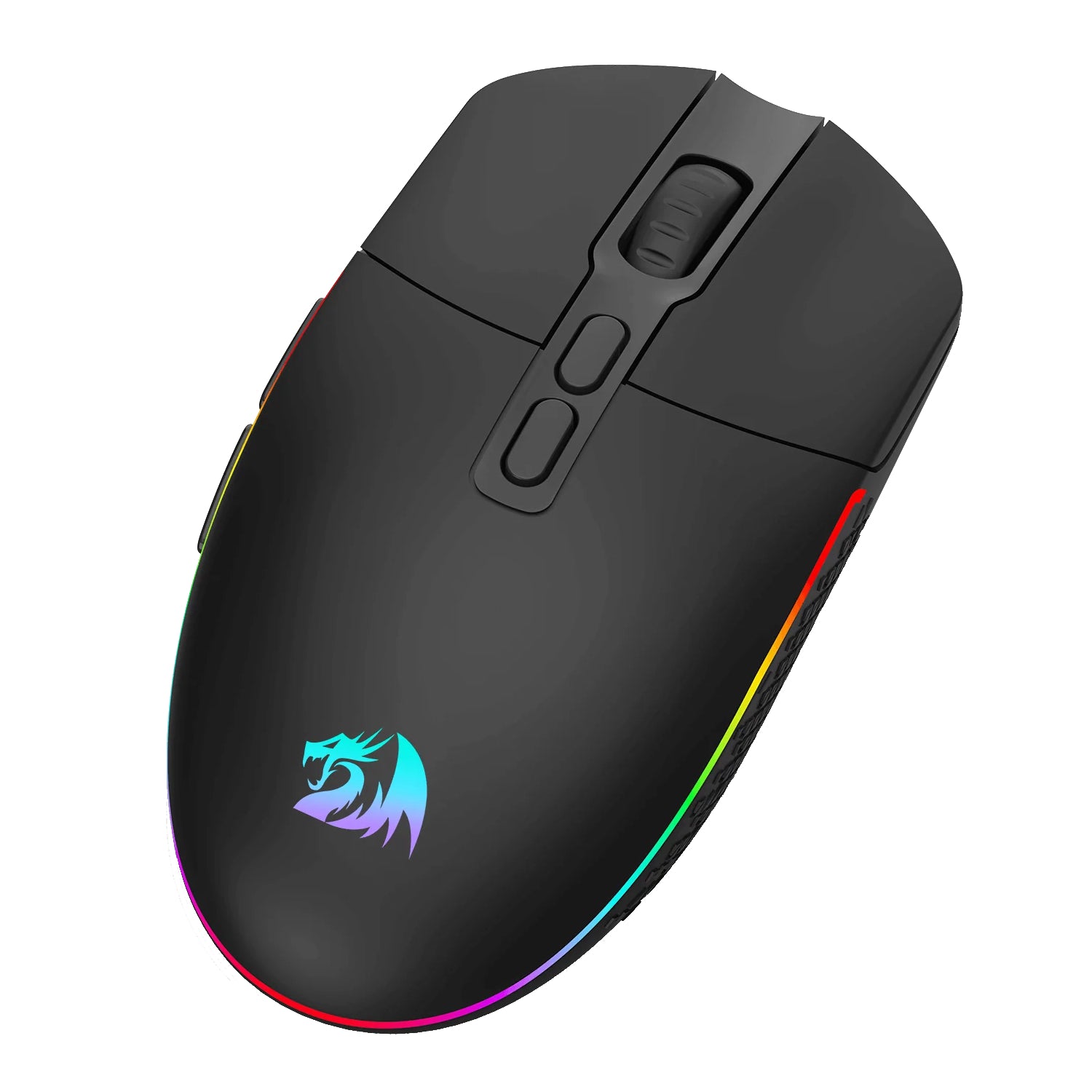 Redragon M719 Pro INVADER 10000DPI 2.4GHz Wireless Gaming Mouse - Black-1