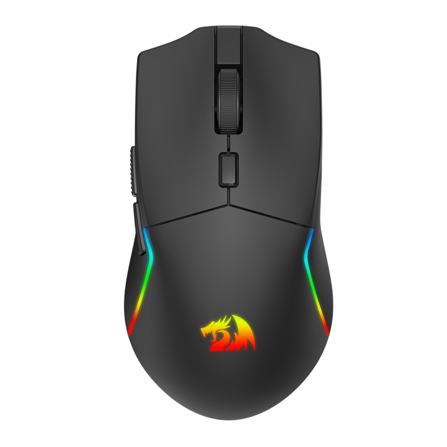 Redragon NAGA RGB 10000DPI Wireless Mouse- Black-0
