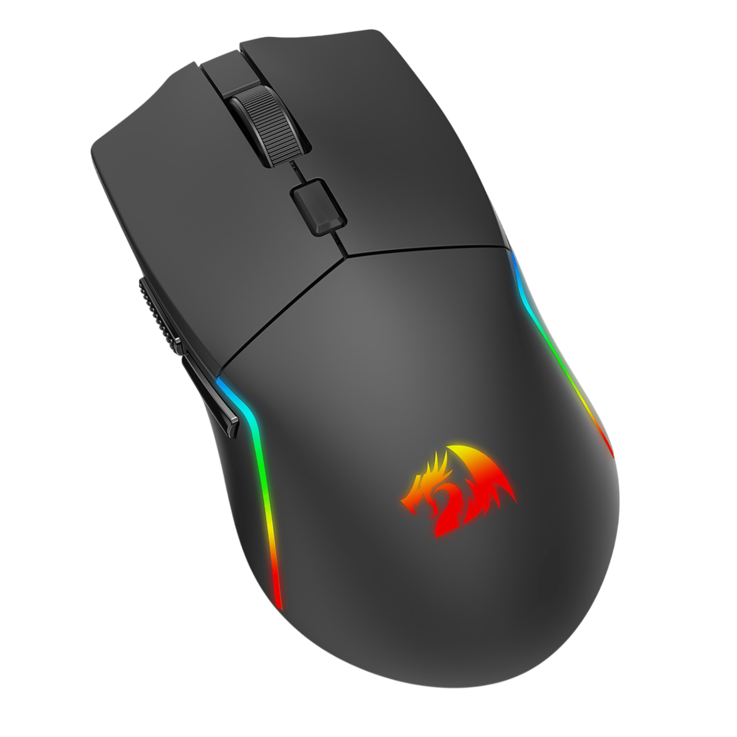 Redragon NAGA RGB 10000DPI Wireless Mouse- Black-1