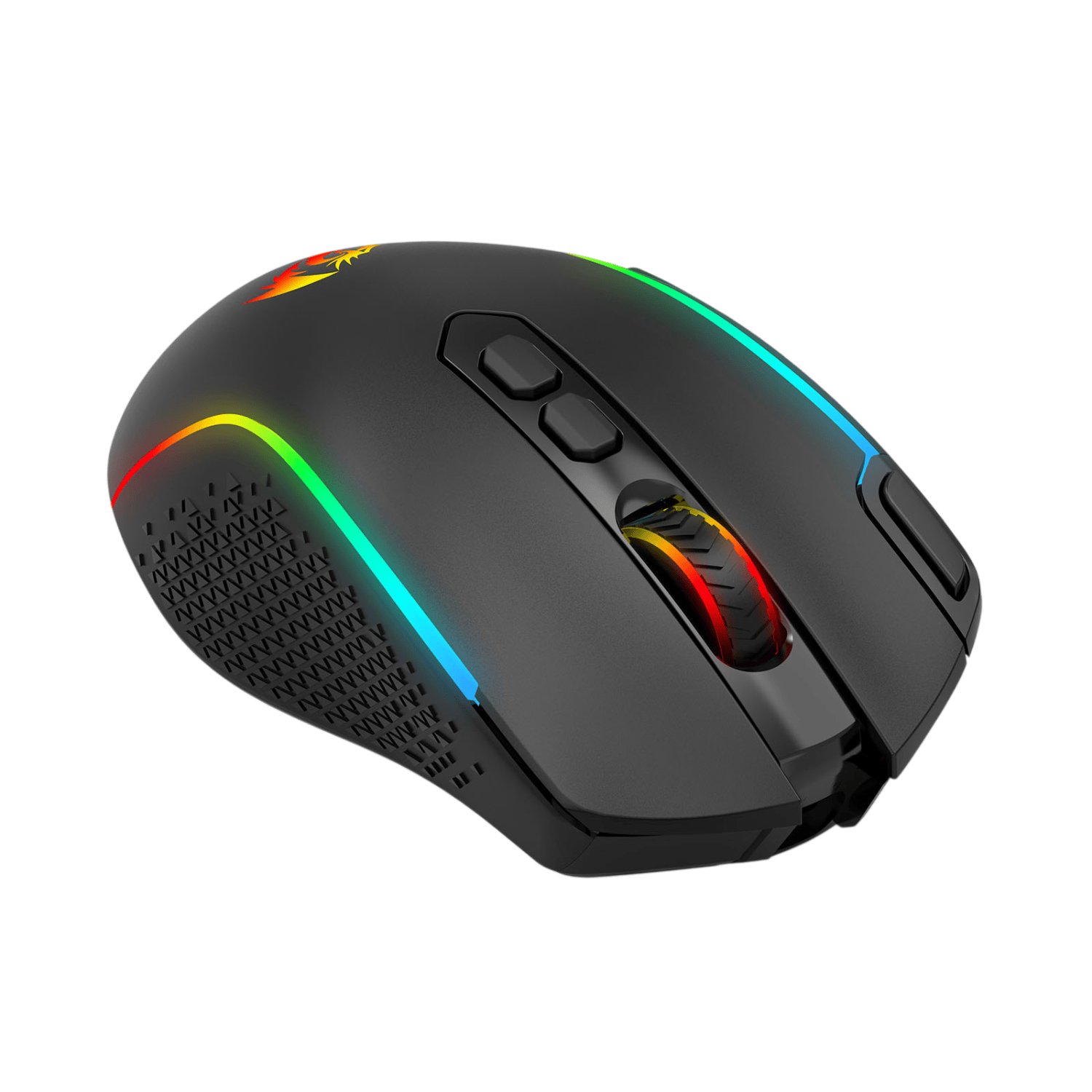 Redragon TAIPAN MAX 12000DPI Wireless Gaming Mouse - Black-3