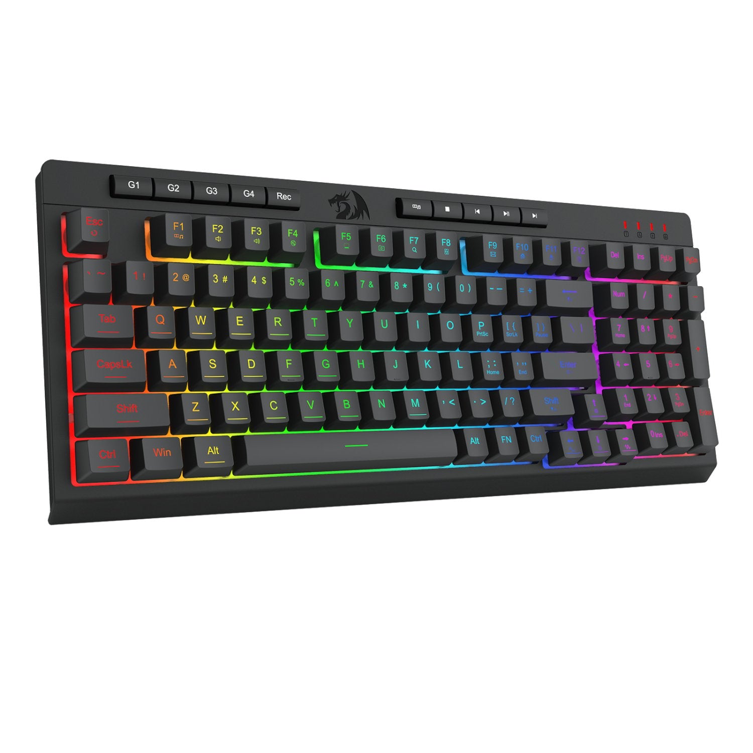 Redragon 4-in-1 Keyboard | Mouse | Mousepad | RGB Headset Gaming Combo-3