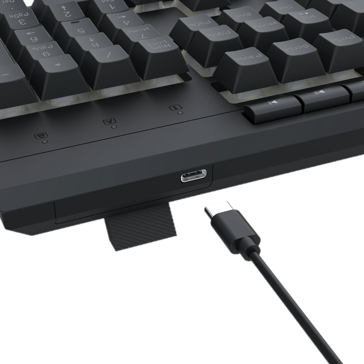 Redragon S136 Gaming Keyboard and Mouse Combo-Black-5