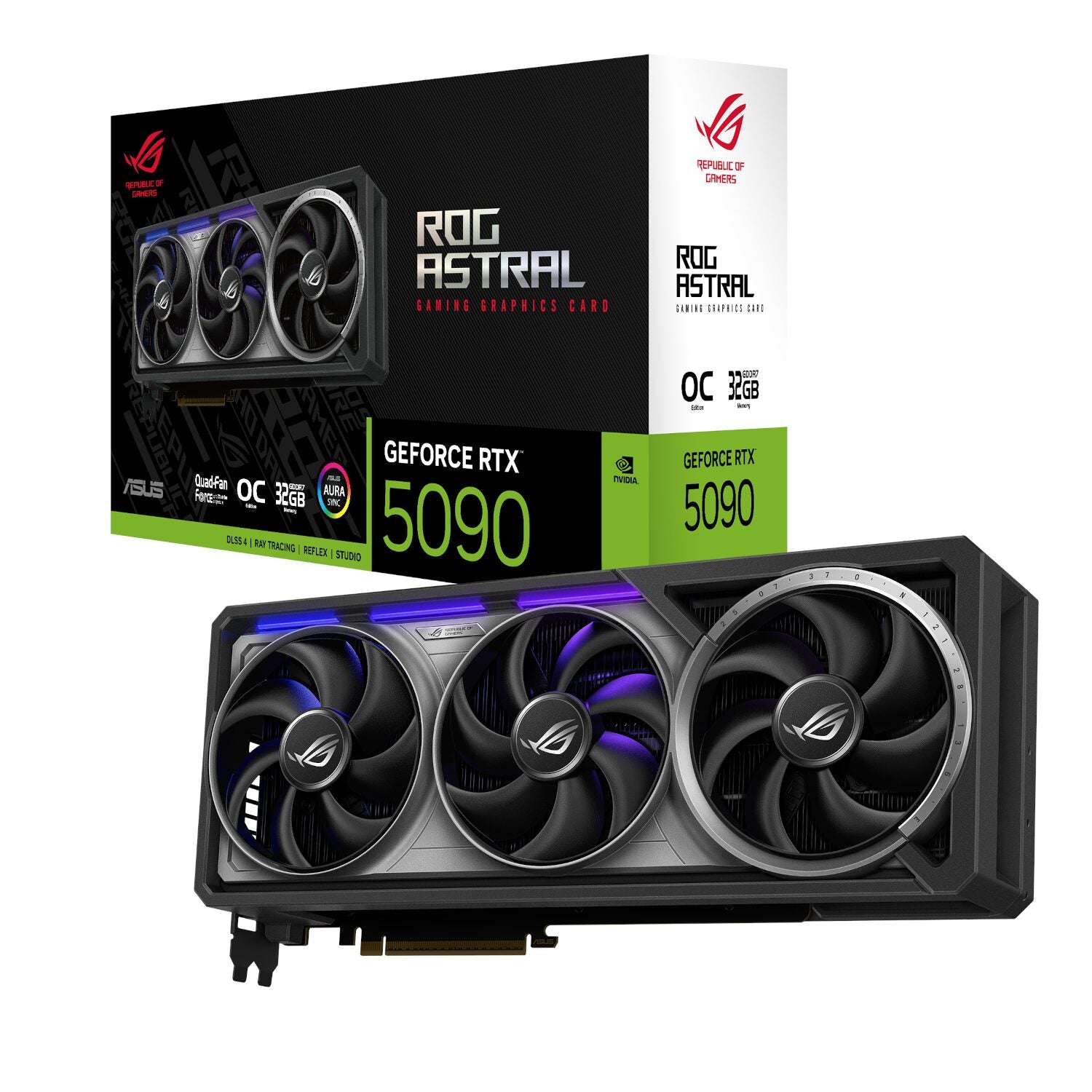 Asus ROG Astral GeForce RTX 5080 16GB GDDR7 OC Edition-0