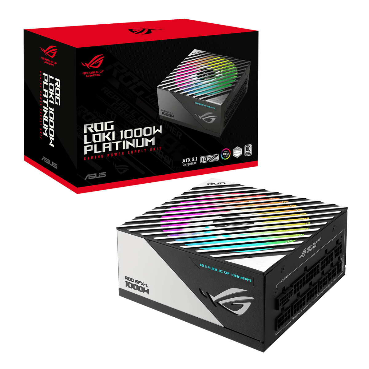 ASUS ROG LOKI SFX-L 1000W 80 PLUS Platinum SFX-L Modular Power Supply-0