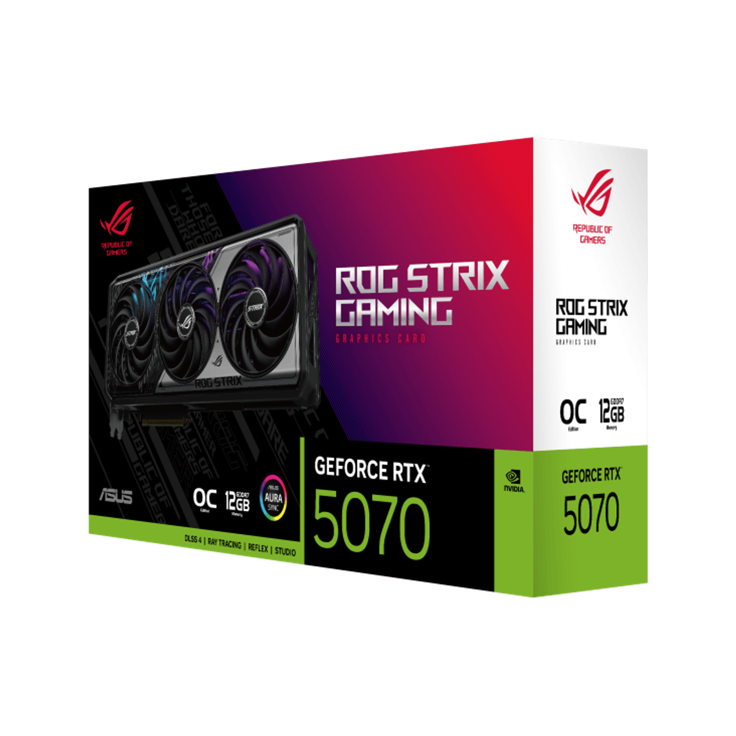 ROG Strix GeForce RTX™ 5070 12GB GDDR7 OC Edition-10