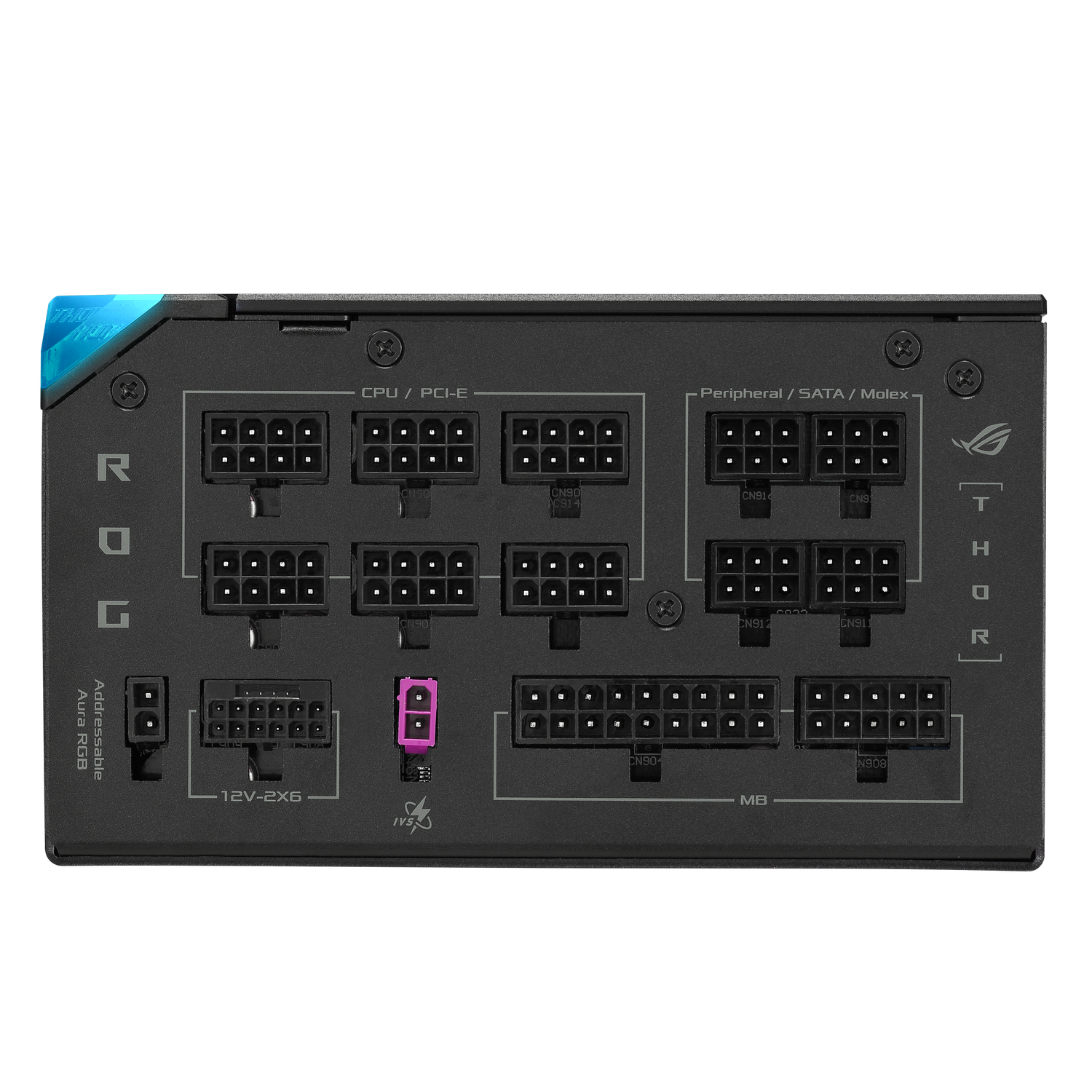 ASUS ROG Thor 1000W Platinum III Modular Power Supply-3