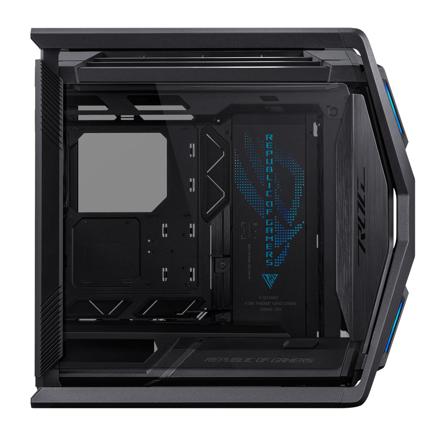 Asus ROG Hyperion GR701 E-ATX ARGB Gaming Chassis - Black-3