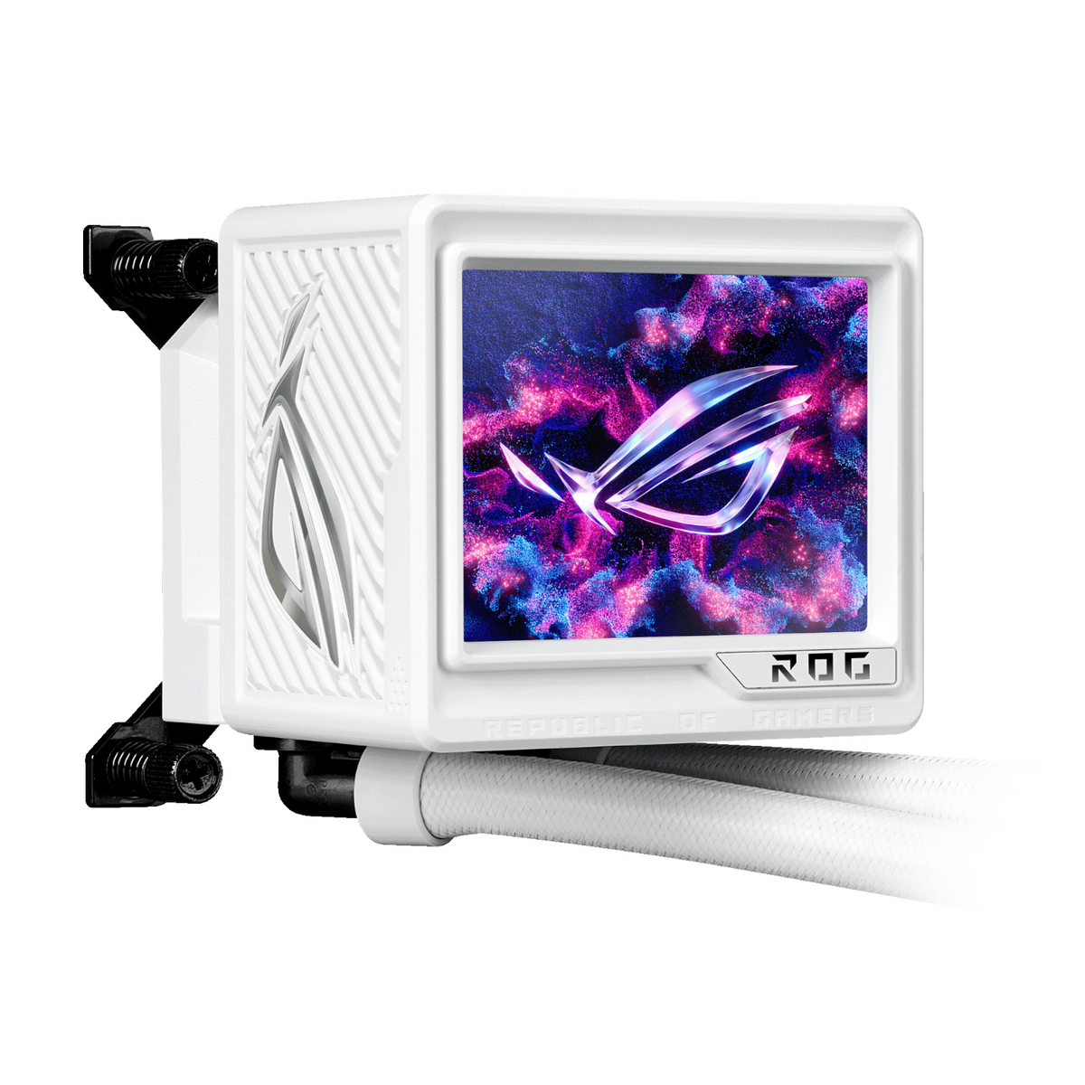 ASUS ROG RYUJIN III 360mm ARGB Extreme White Edition Liquid CPU Cooler-2
