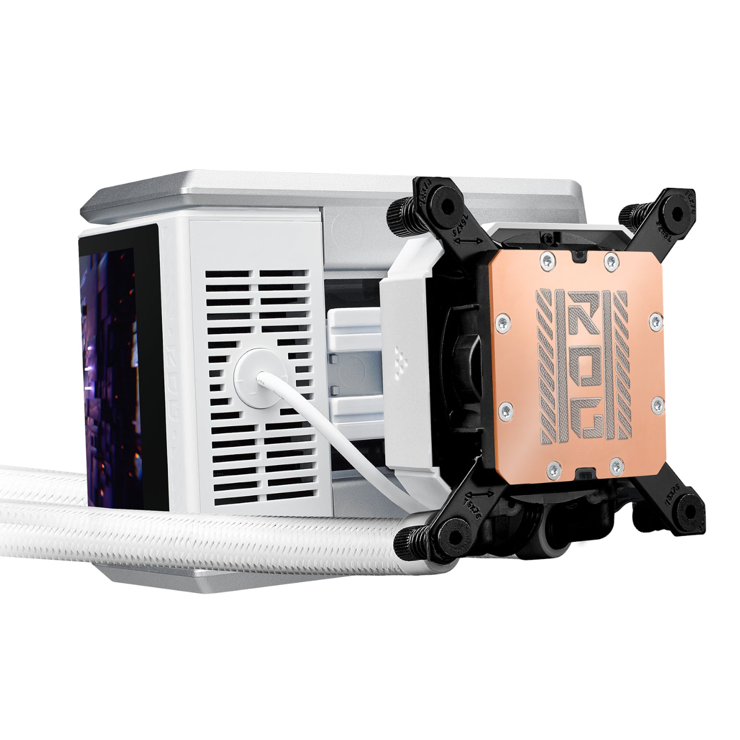 ASUS ROG RYUO IV 360 ARGB Liquid CPU Cooler White Edition-6
