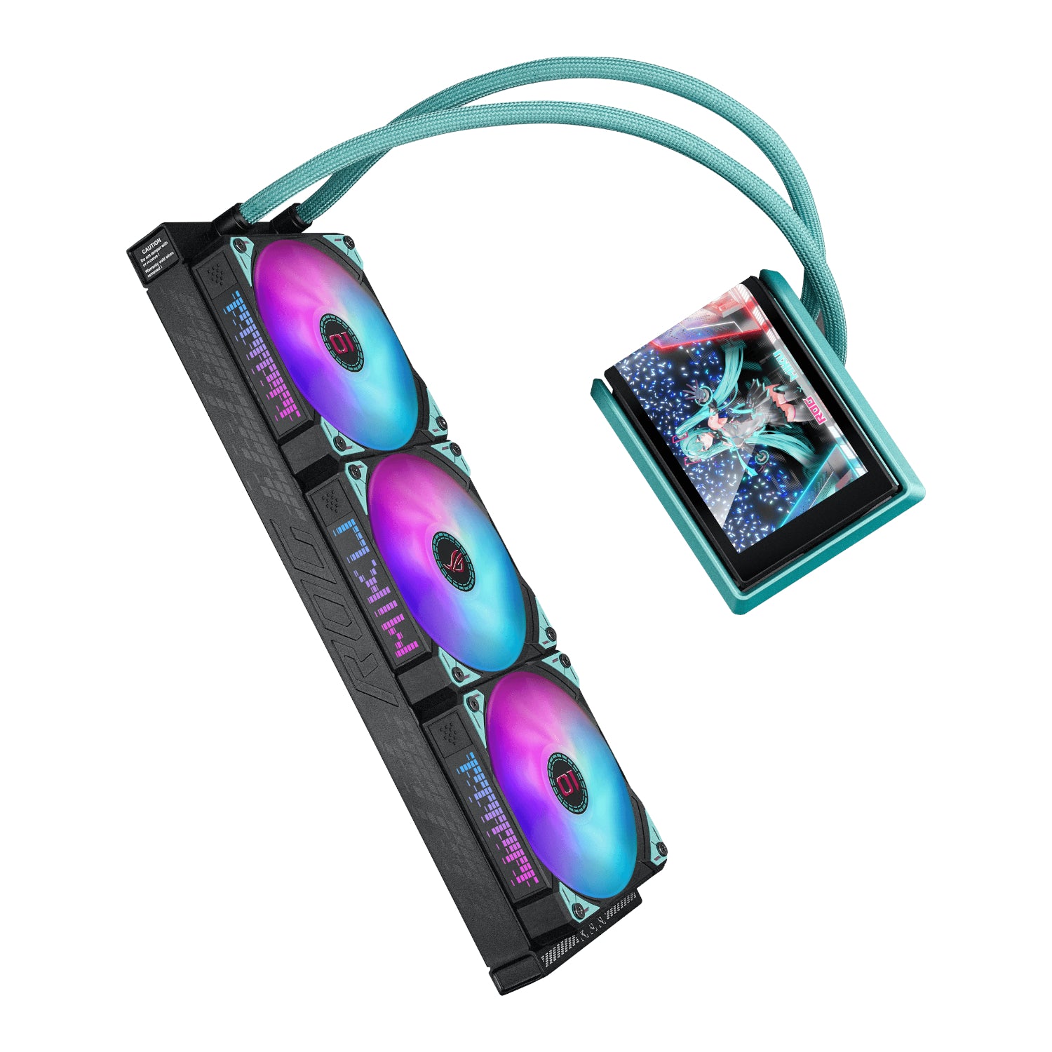Asus ROG RYUO IV 360mm ARGB AIO Liquid Cooler Hatsune Miku Edition-1