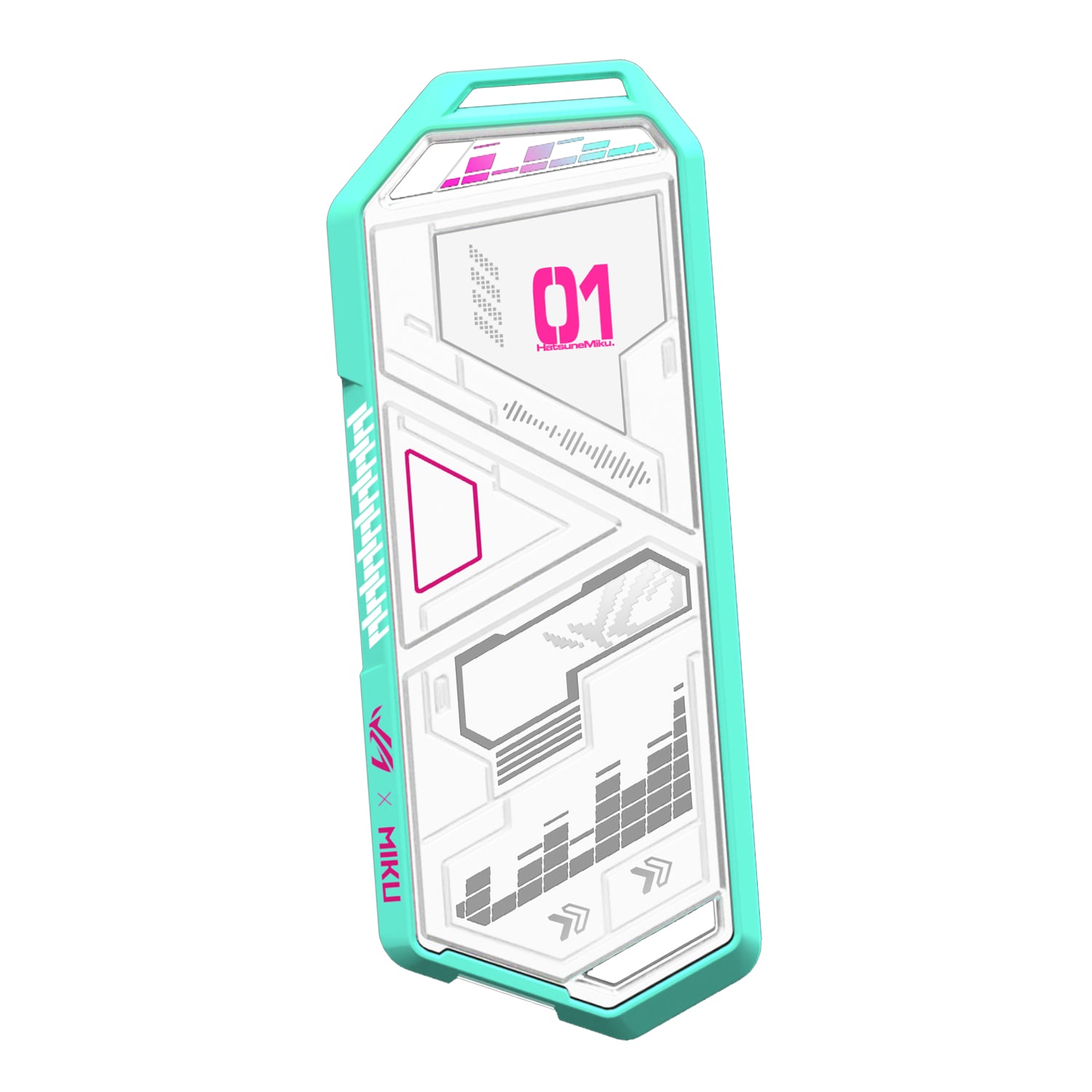 Asus ROG Strix Arion M.2 PCIe NVMe Enclosure Hatsune Miku Edition-0