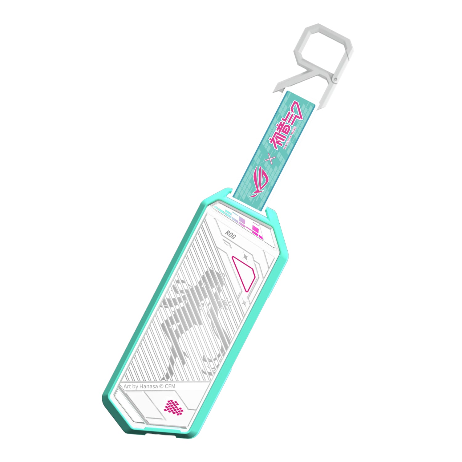 Asus ROG Strix Arion M.2 PCIe NVMe Enclosure Hatsune Miku Edition-2