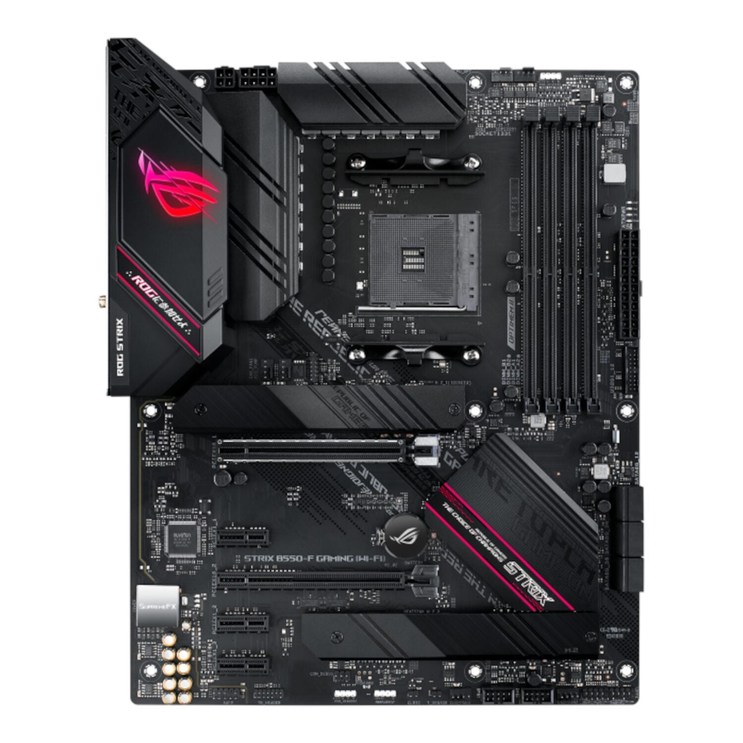 Asus ROG Strix B550-F Gaming WiFi Motherboard - AMD A4-1