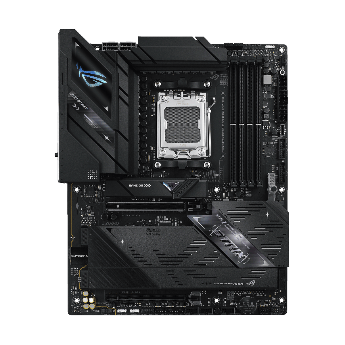 ASUS ROG STRIX B850-F GAMING WIFI7 NEO AM5 ATX Gaming Motherboard-1