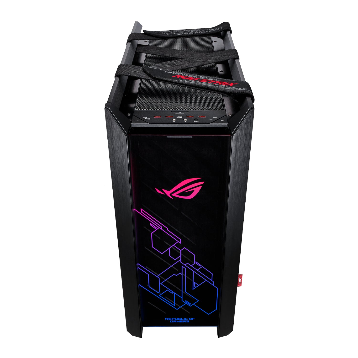Asus ROG Strix Helios II ARGB EATX Gaming Chassis - Black-3