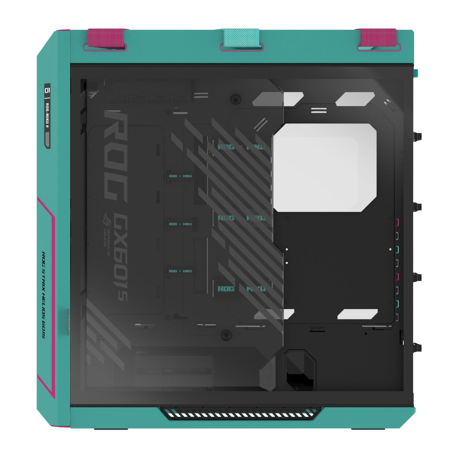 Asus ROG Strix Helios II E-ATX Gaming Chassis Hatsune Miku Edition-5