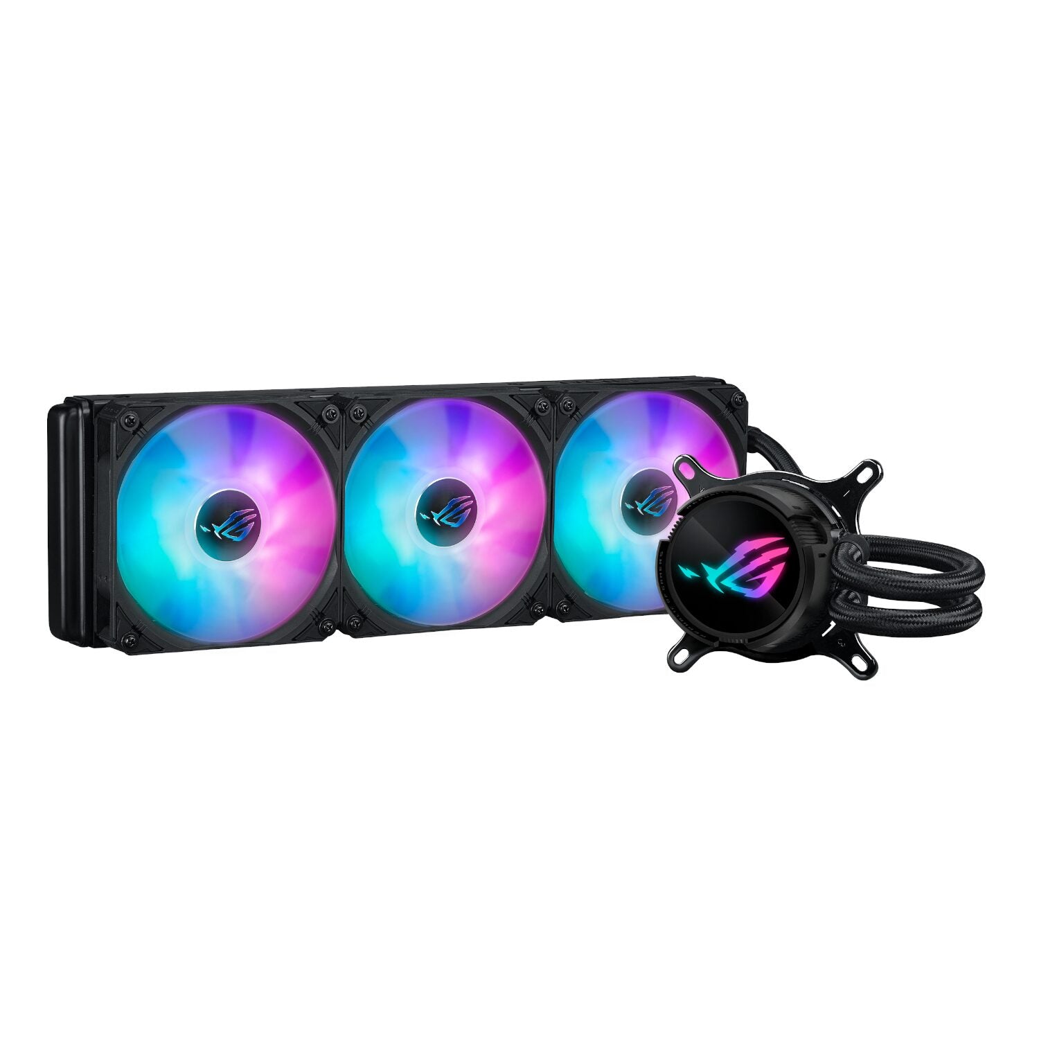 ASUS ROG Strix LC III 360 ARGB Liquid CPU Cooler - Black-1