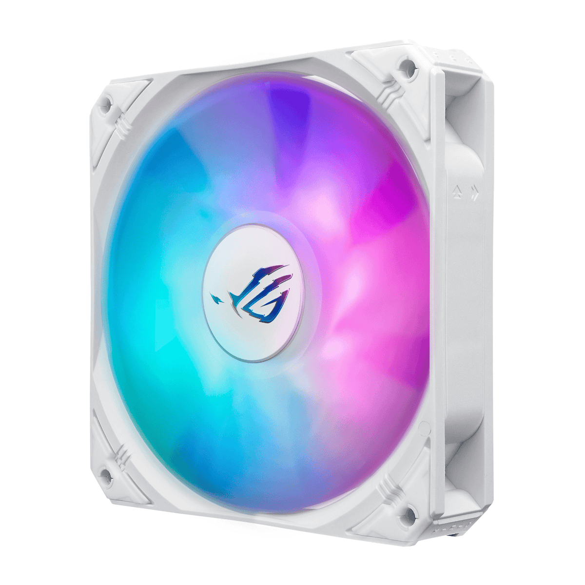 ASUS ROG Strix LC III 360mm ARGB White Edition Liquid CPU Cooler-4