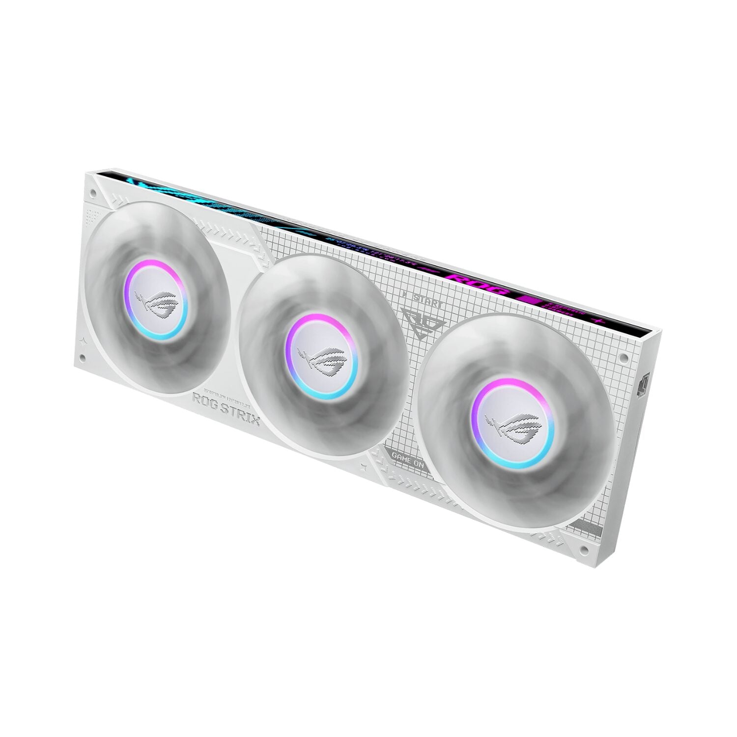 Asus ROG Strix LC IV 360 ARGB LCD White Edition-1