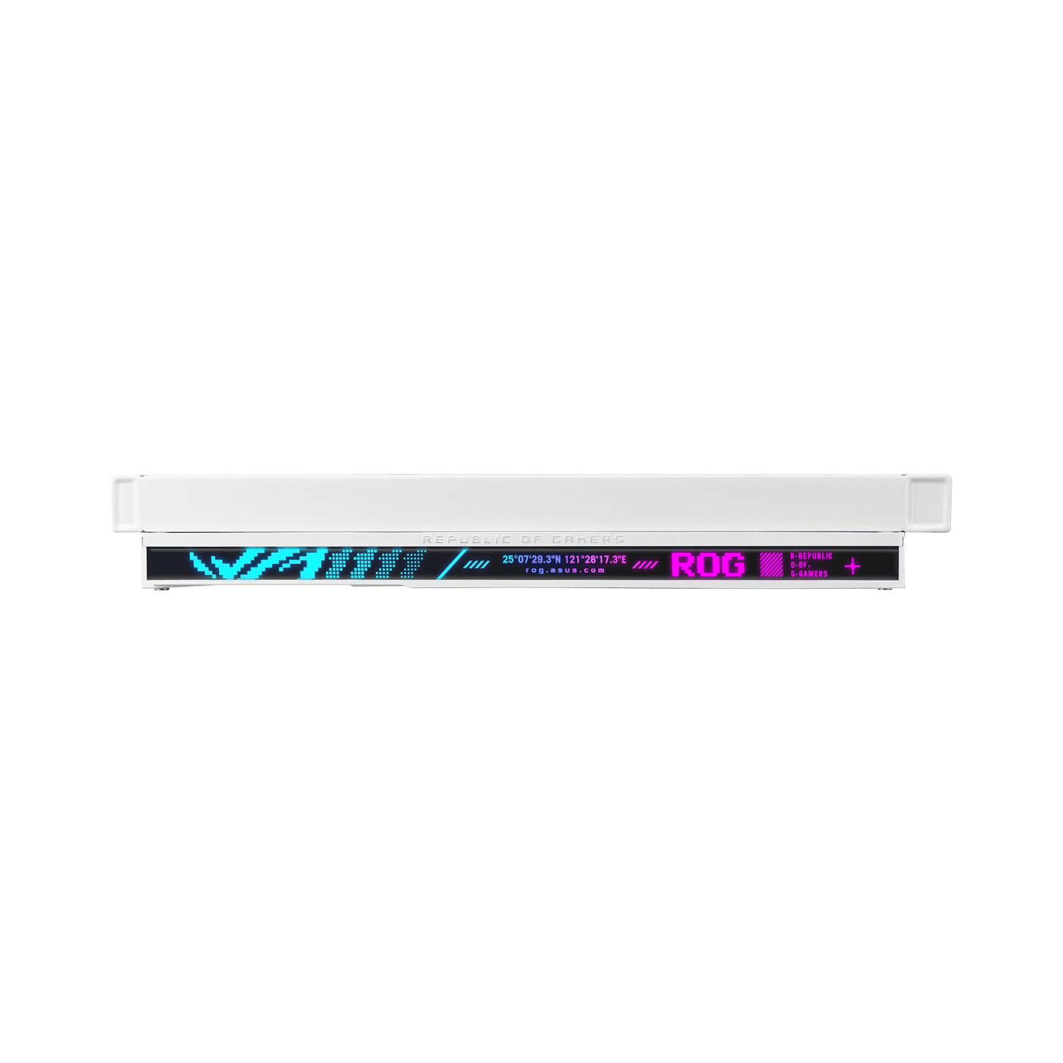 Asus ROG Strix LC IV 360 ARGB LCD White Edition-3