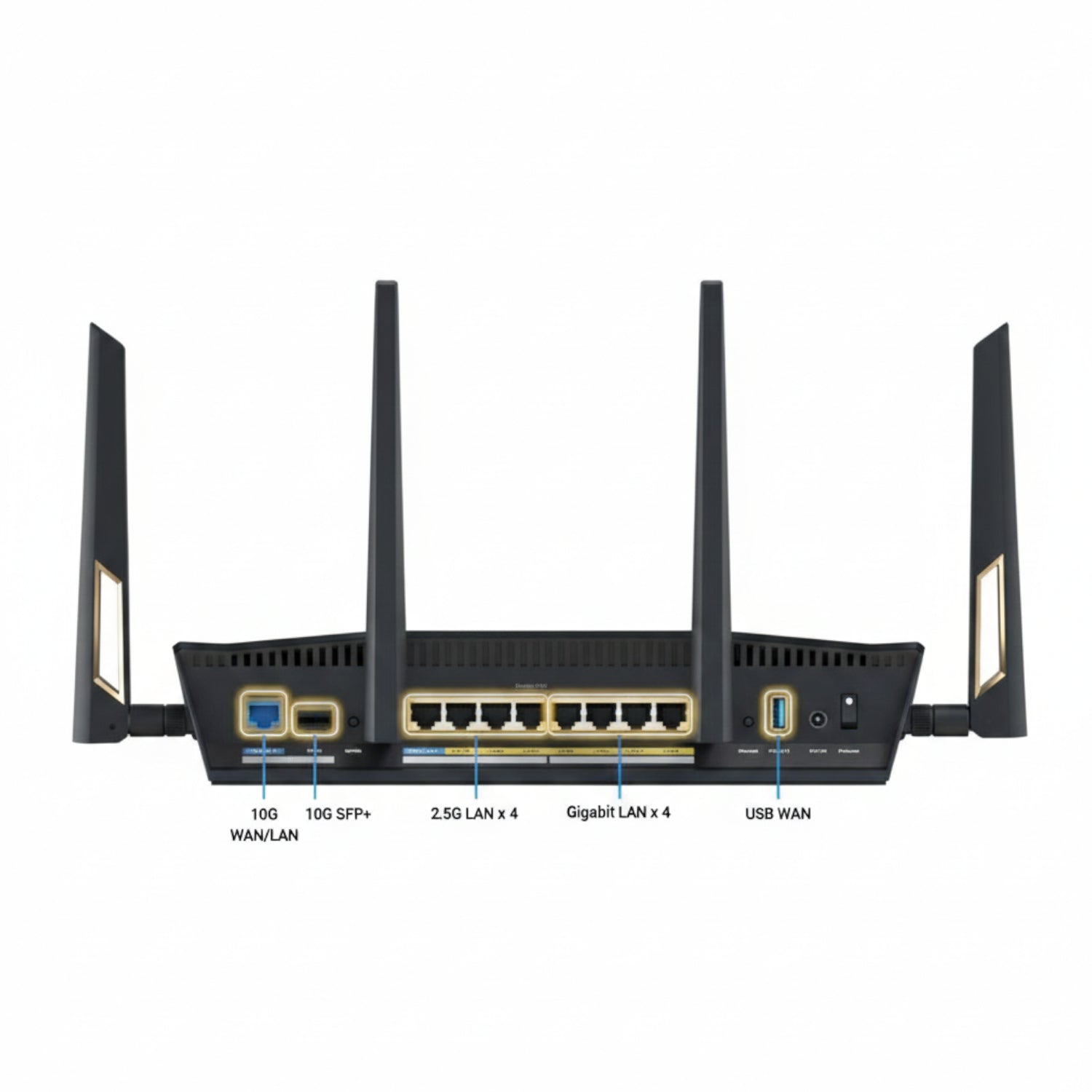 ASUS RT-BE88U Wi-Fi 7 Dual-Band 10G + 2.5G AiMesh Router-2
