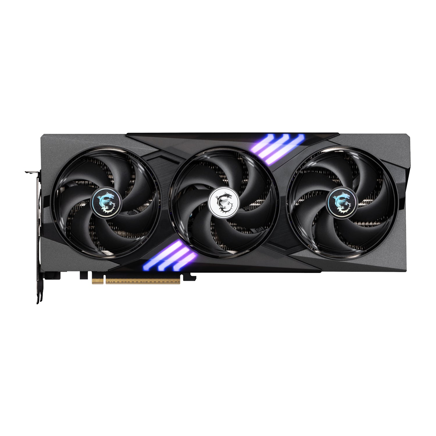 MSI GeForce RTX™ 5070 Ti 16G GAMING TRIO OC Graphics Card-1