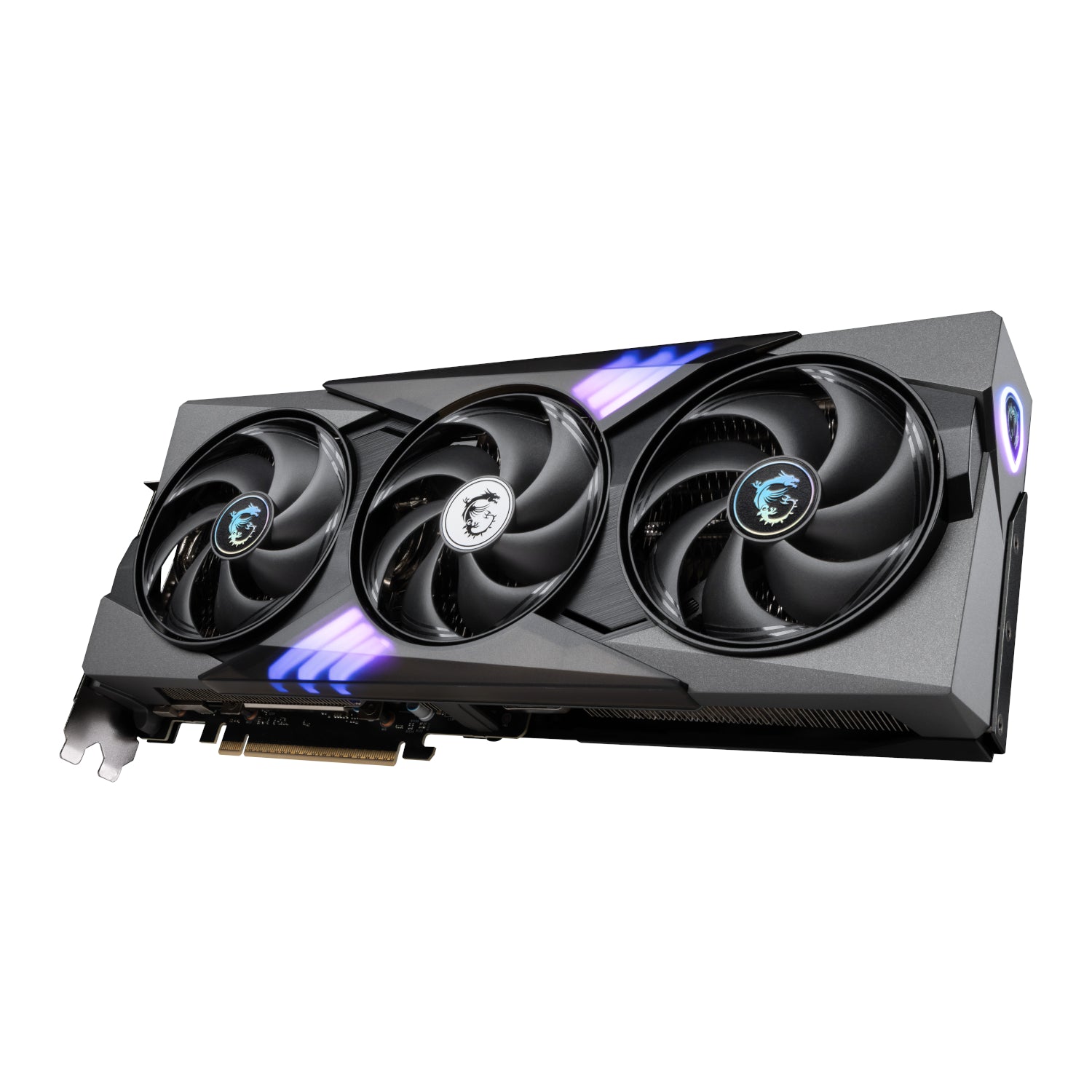 MSI GeForce RTX™ 5070 Ti 16G GAMING TRIO OC Graphics Card-3