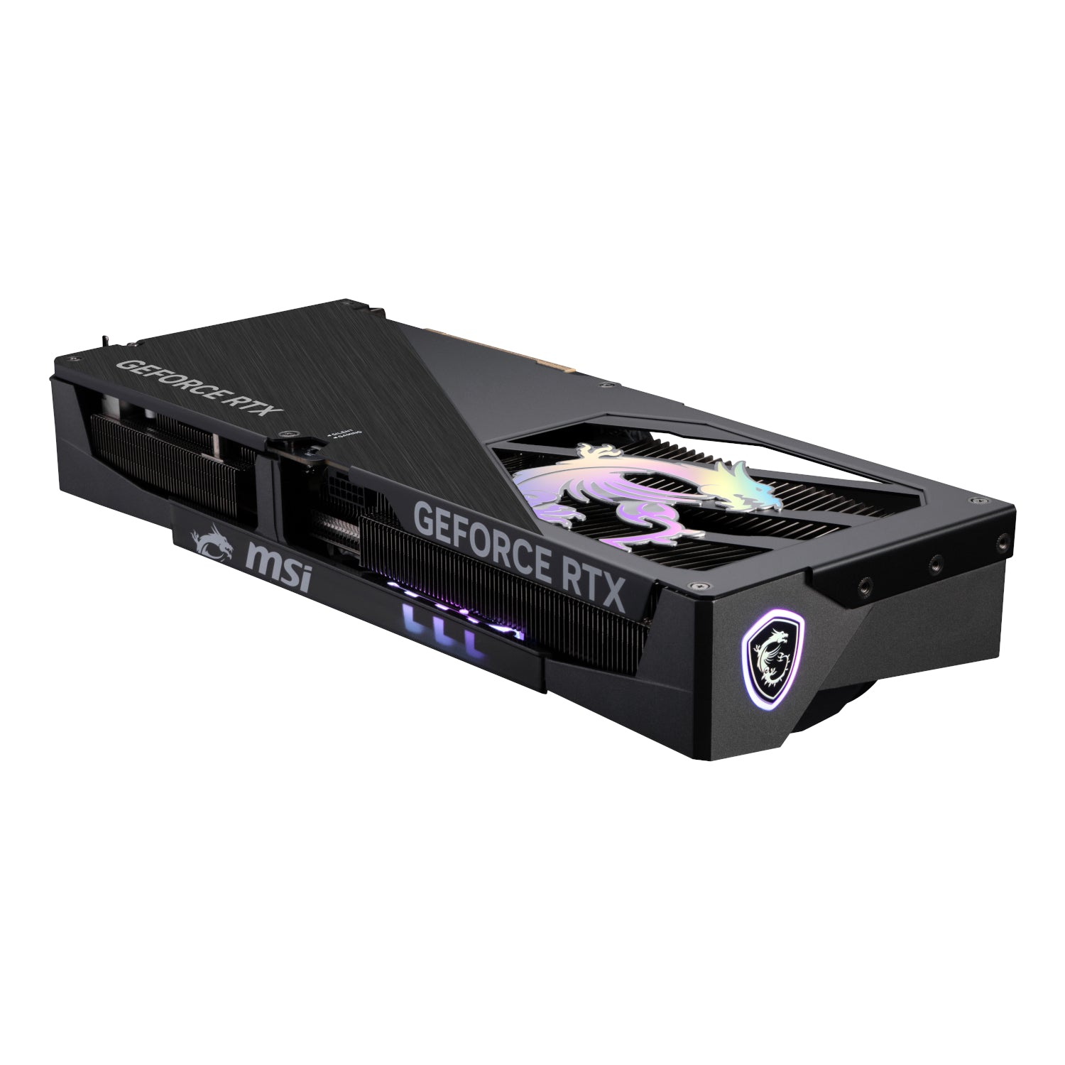 MSI GeForce RTX™ 5070 Ti 16G GAMING TRIO OC Graphics Card-5