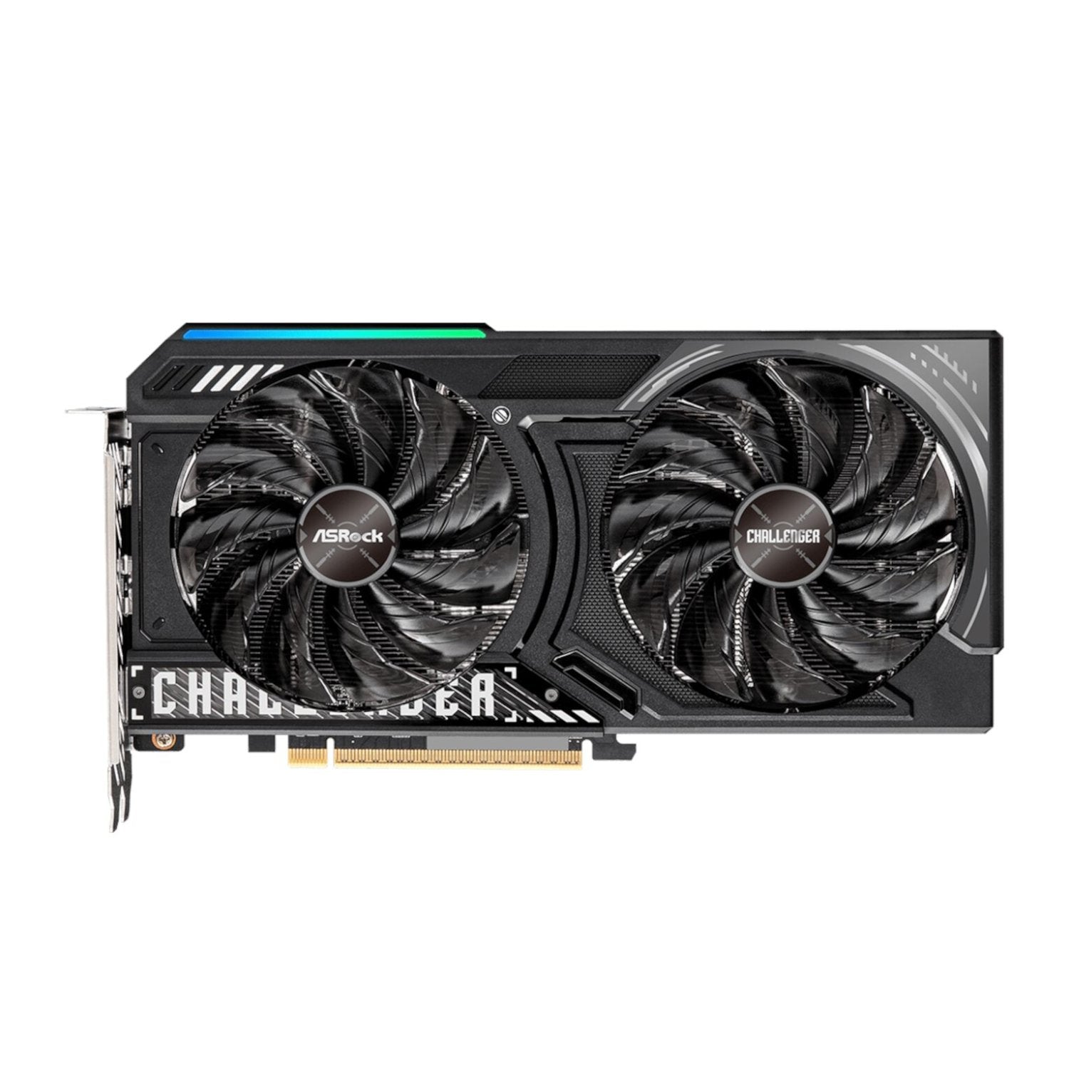 ASRock Radeon™ RX 9060 XT Challenger 16GB OC Graphics Card (RDNA™ 4, PCIe 5.0)-2