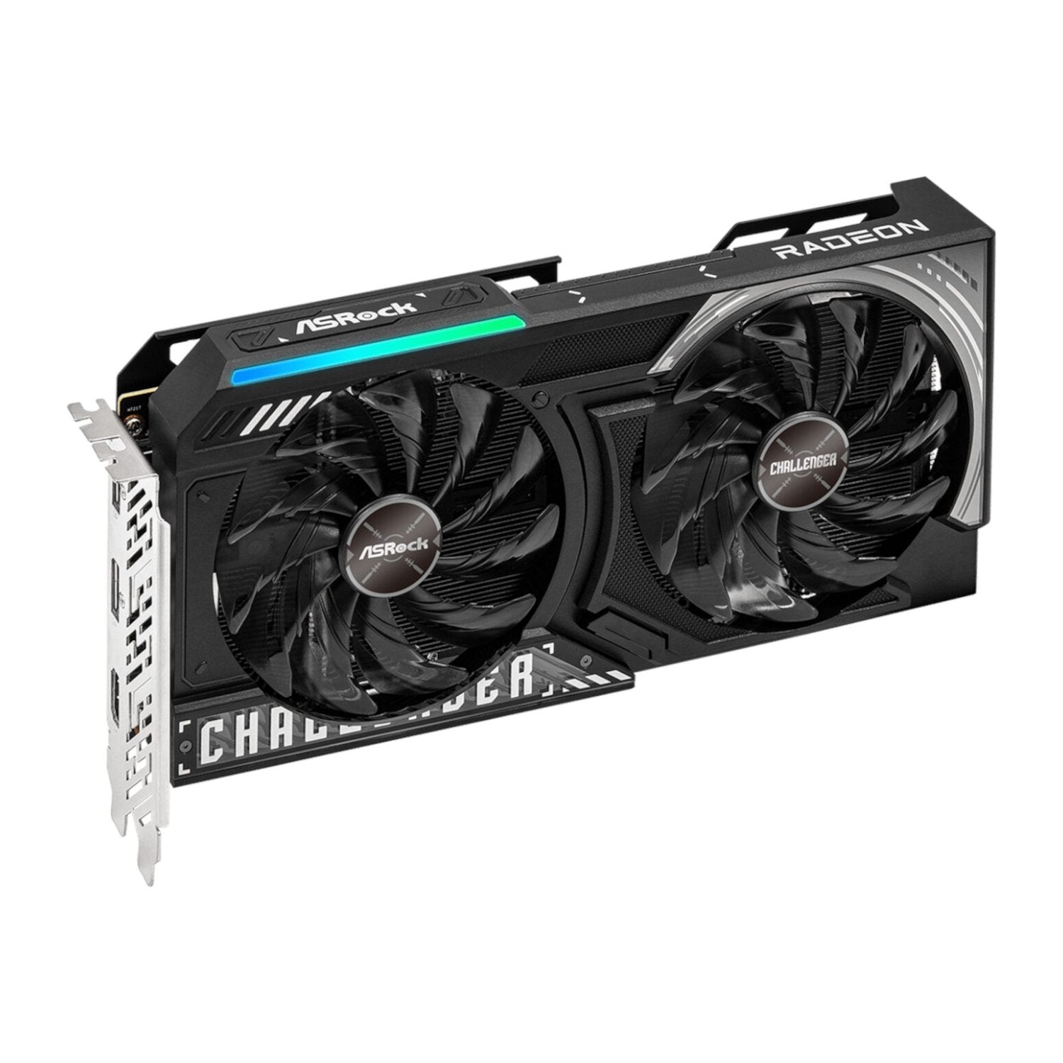 ASRock Radeon™ RX 9060 XT Challenger 16GB OC Graphics Card (RDNA™ 4, PCIe 5.0)-1