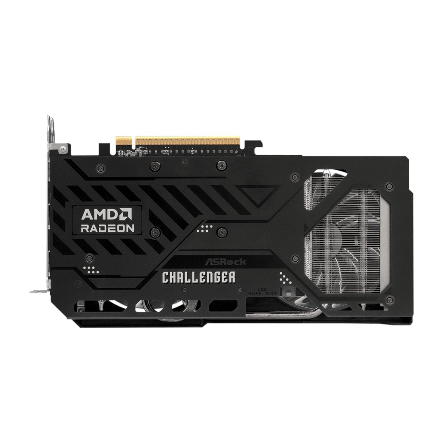 ASRock Radeon™ RX 9060 XT Challenger 16GB OC Graphics Card (RDNA™ 4, PCIe 5.0)-4