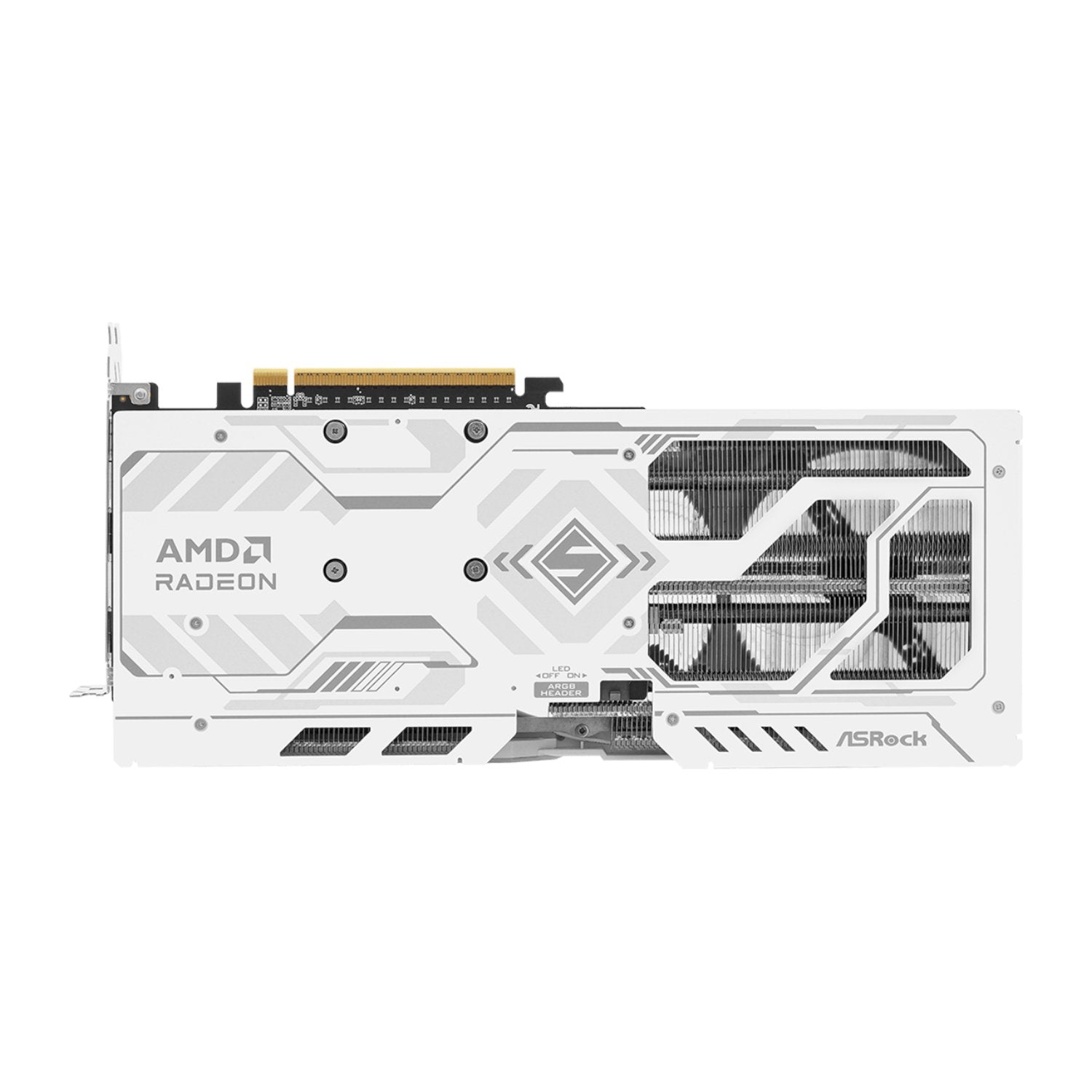 ASRock Radeon RX9060 XT Steel Legend 16G Graphics Card-4