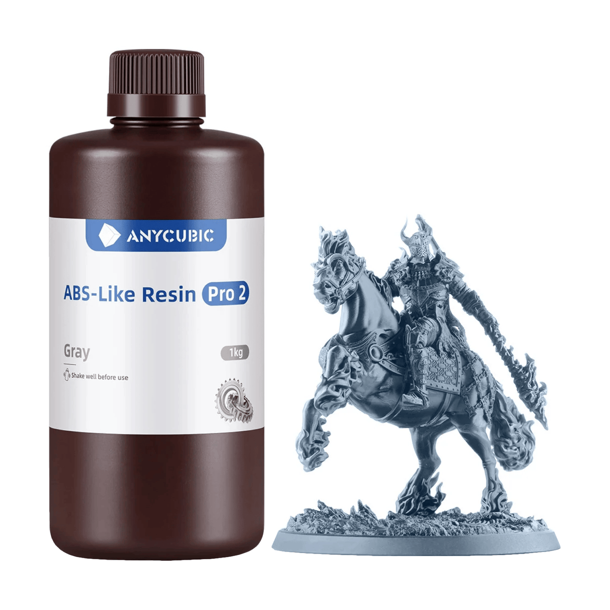 Anycubic ABS-Like Resin Pro 2 – Grey-0