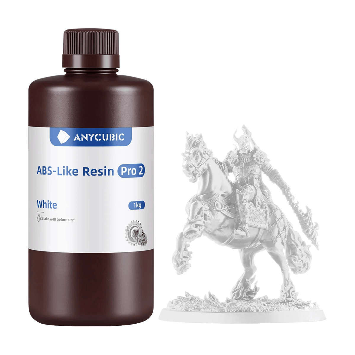 Anycubic ABS-Like Resin Pro 2 – White-0