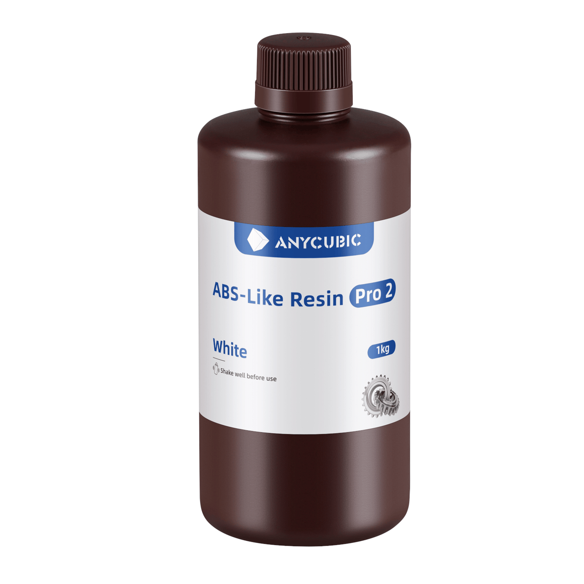 Anycubic ABS-Like Resin Pro 2 – White-1