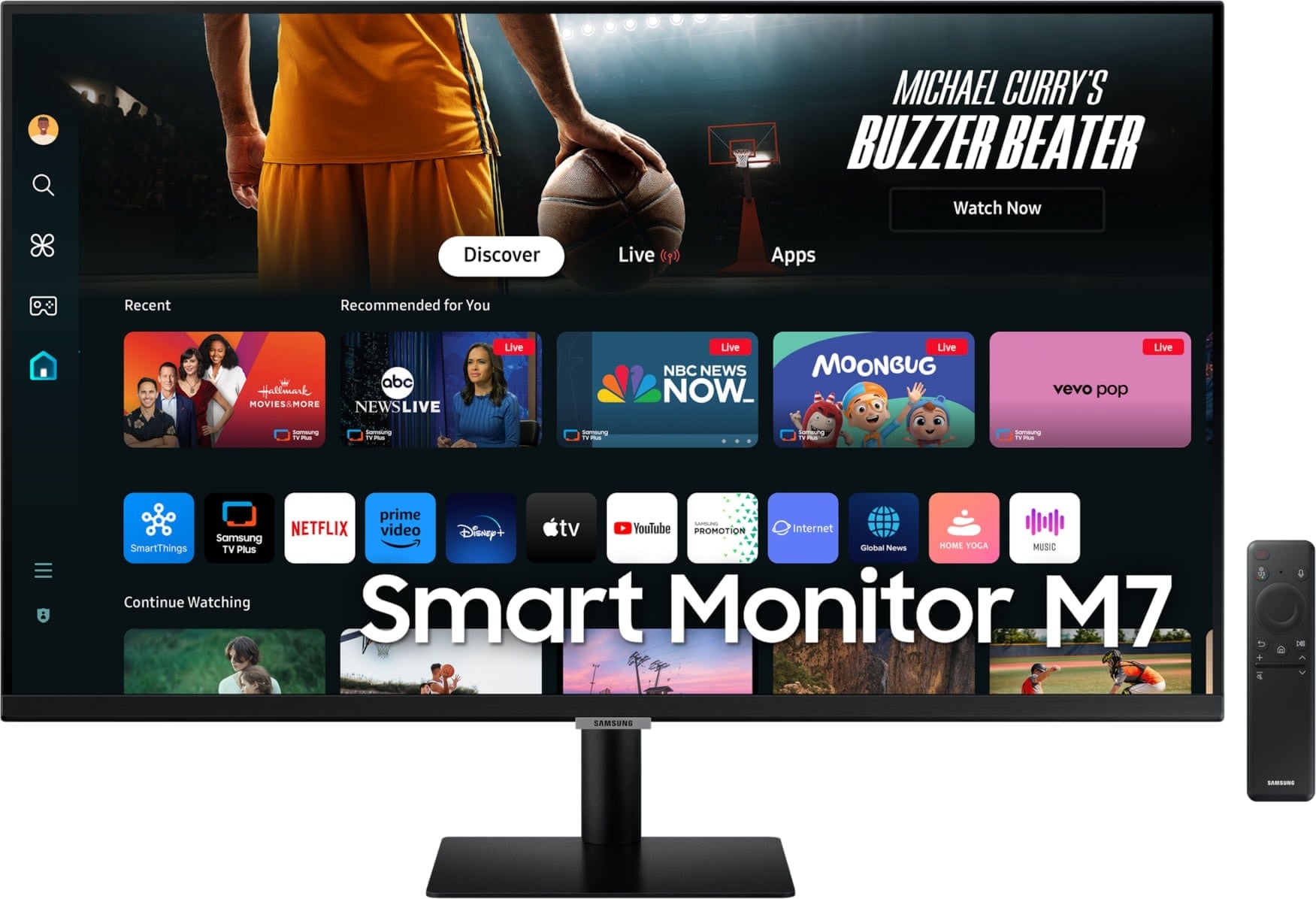 Samsung 32in 4K UHD Smart Monitor-0
