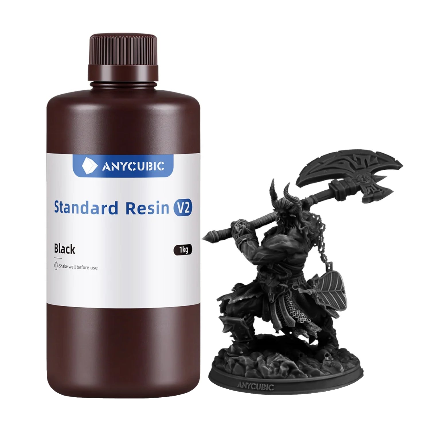 Anycubic Standard Resin V2 - Black-0