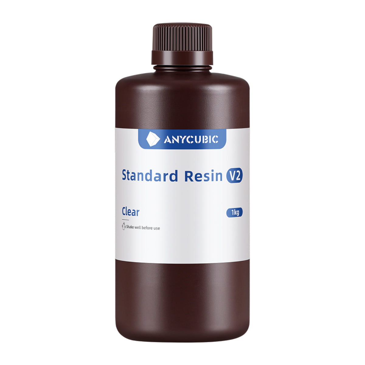 Anycubic Standard Resin V2 - Clear-1