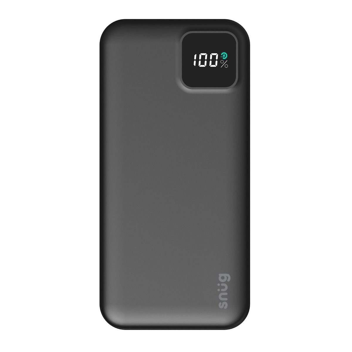 Snug 10000mah sqr dig PD Powerbank-Black-0