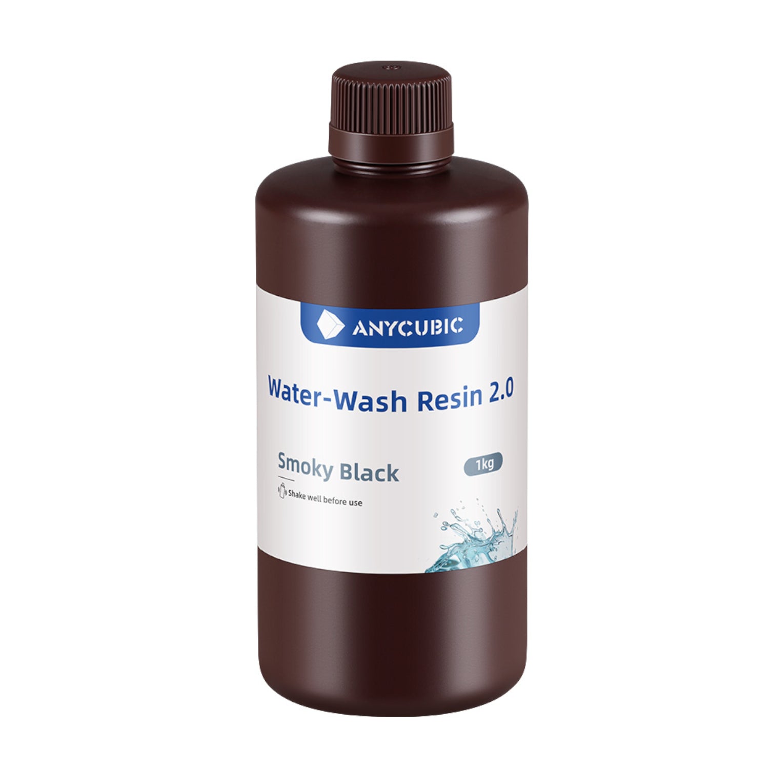 Anycubic Water Wash Resin 2.0 – Smoky Black-1