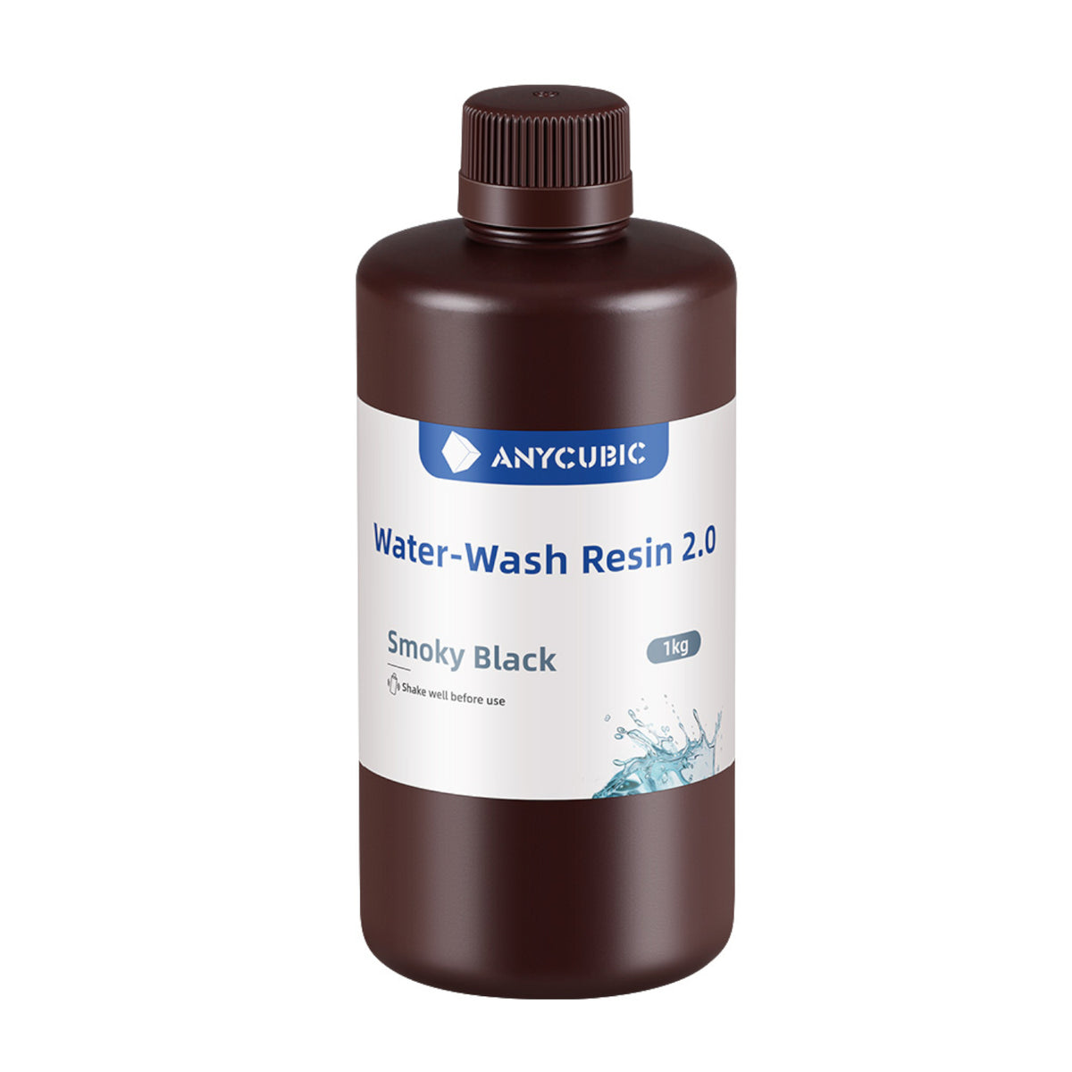 Anycubic Water Wash Resin 2.0 – Smoky Black-1