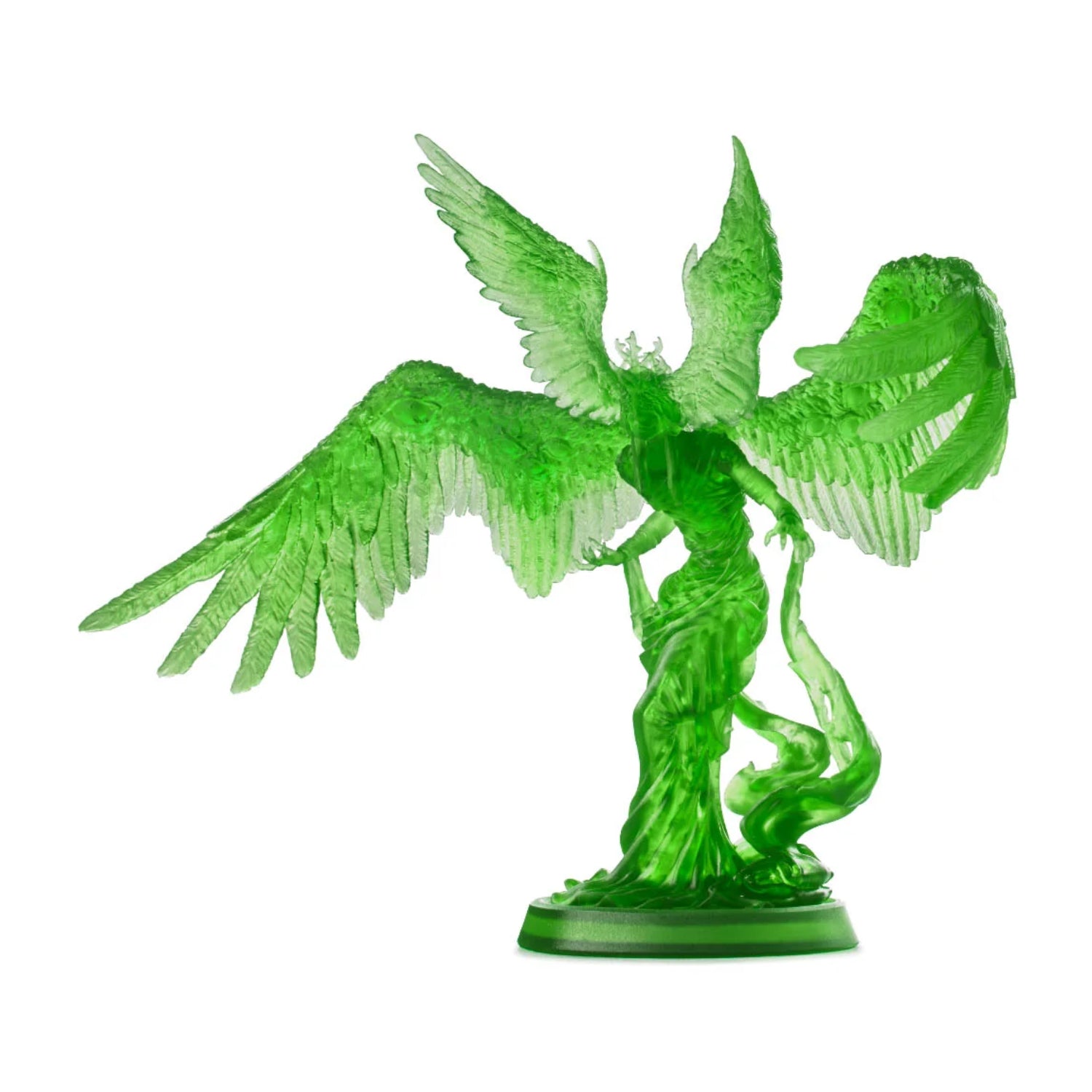 Anycubic Water Wash Resin 2.0 – Translucent Green-2
