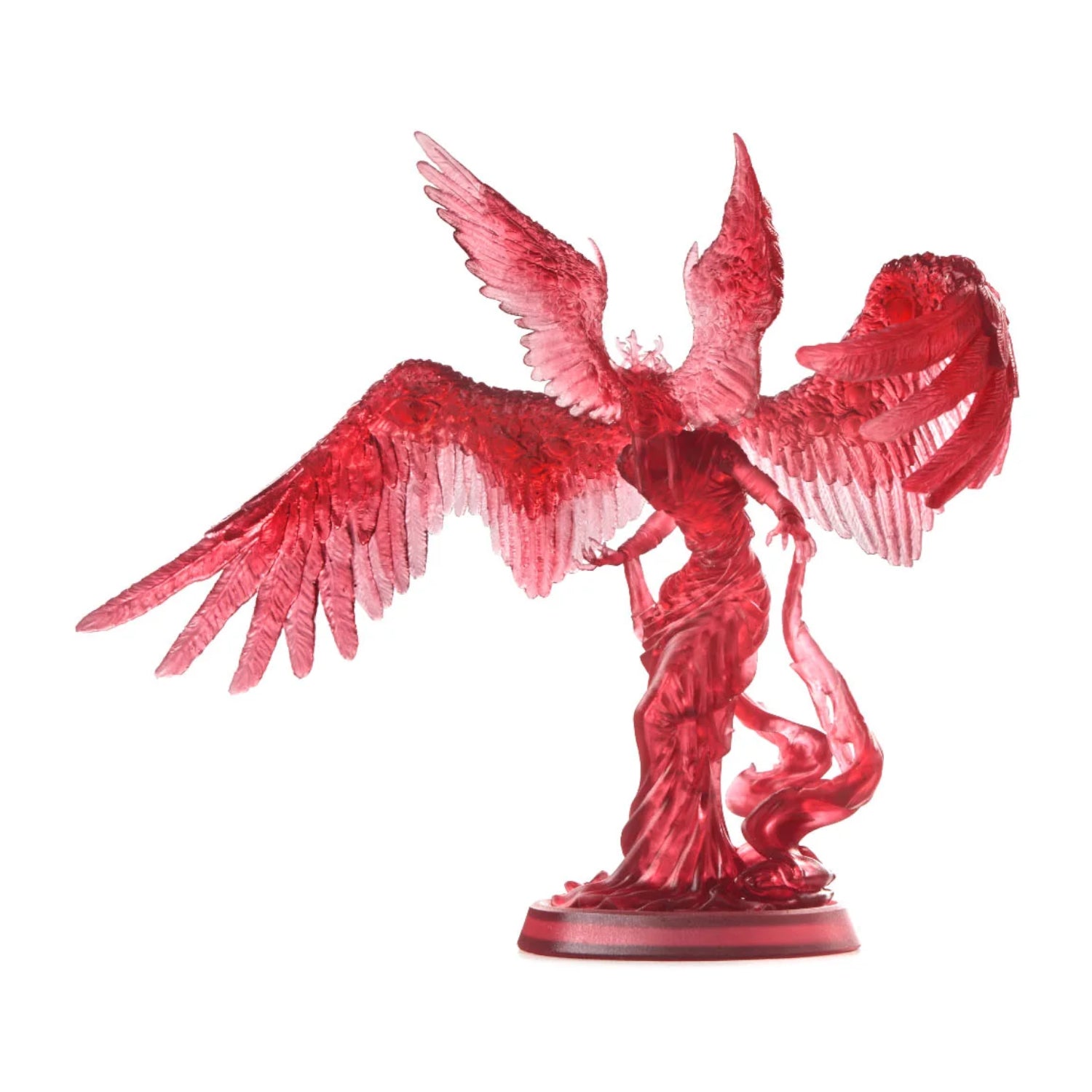 Anycubic Water Wash Resin 2.0 – Translucent Red-2
