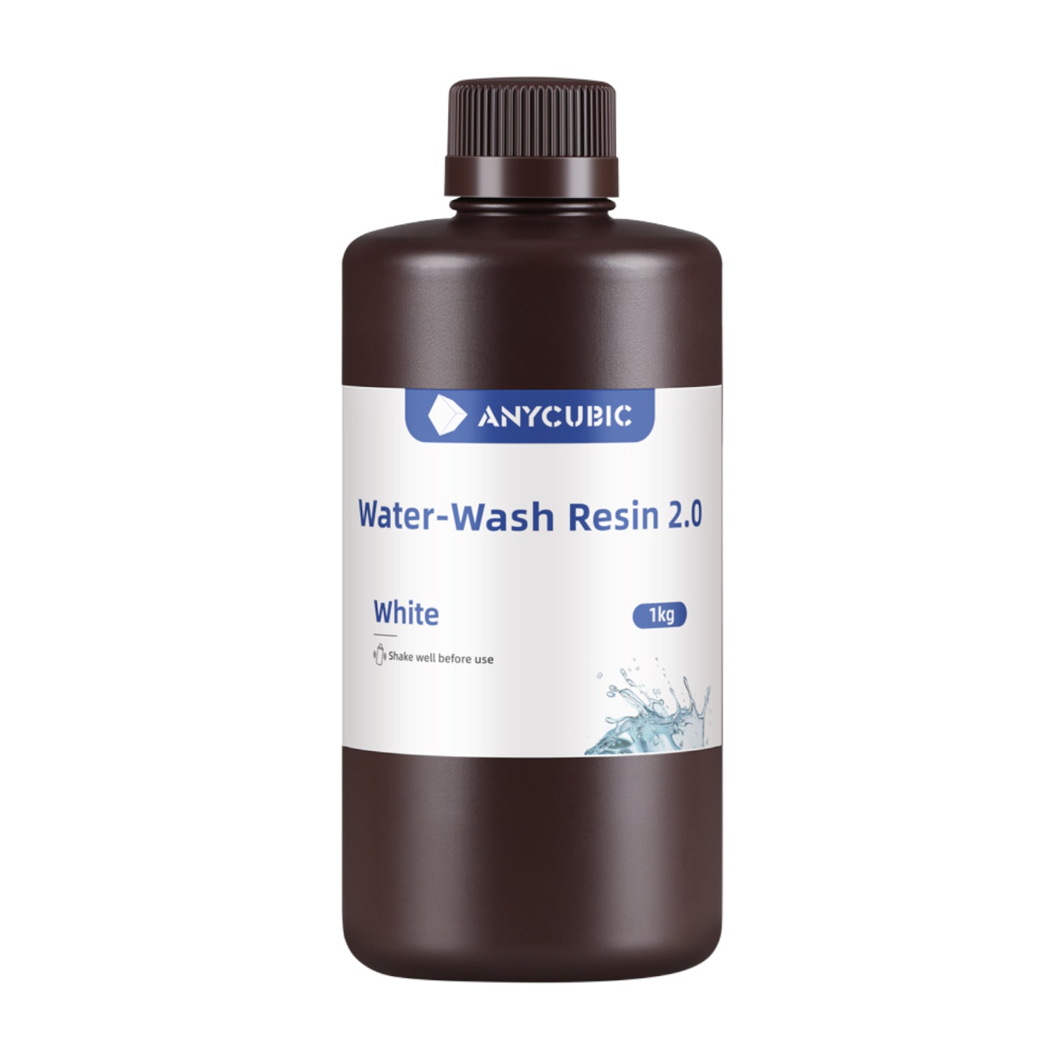 Anycubic Water Wash Resin 2.0 – White-1