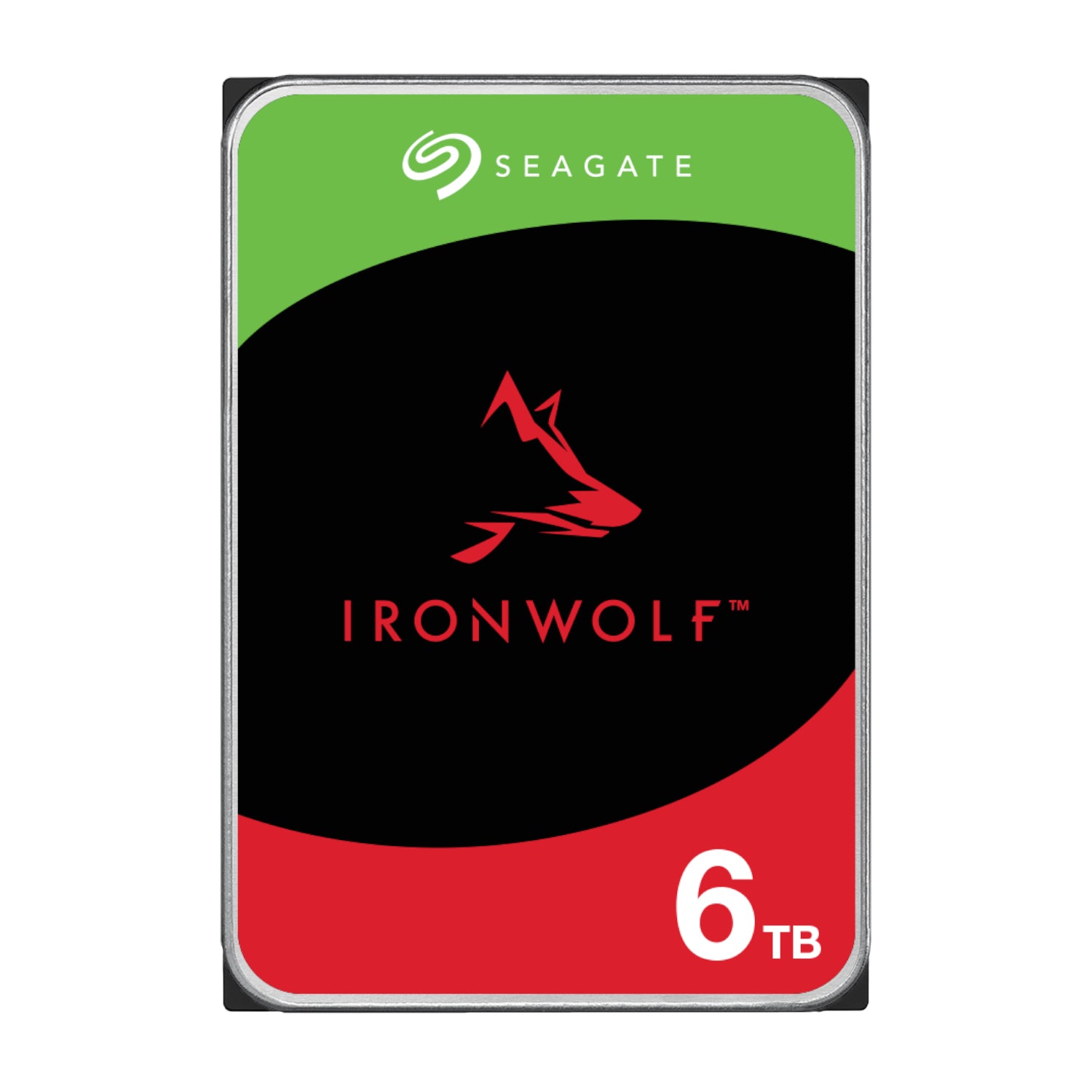 Seagate IronWolf NAS 6TB SATA Hard Drive-0