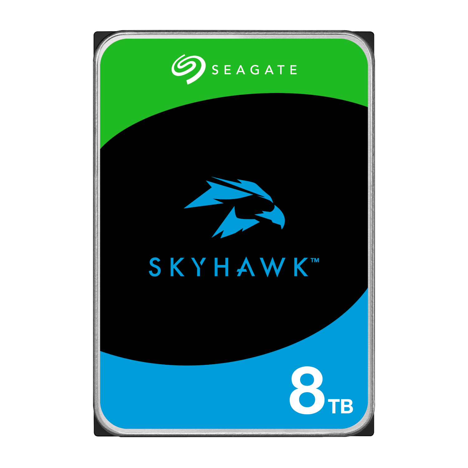 Seagate SkyHawk Surveillance 8TB 256MB 3.5" SATA HDD-0